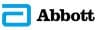 A black and white image of the word " abbe ".